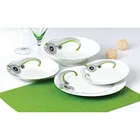 Cheap Wholesale Made In China 19Pcs Dinnerware Sets Porcelain For 6 People