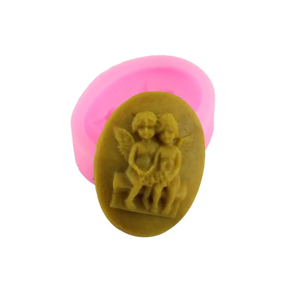 Liquid silica gel mould chocolate jelly pudding mould SILICONE BAKING tool angel taobao 1688 agent