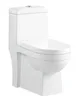 CB-9507 Top quality ceramic toilet wc sizes High end Siphonic One-piece toilet for the elderly