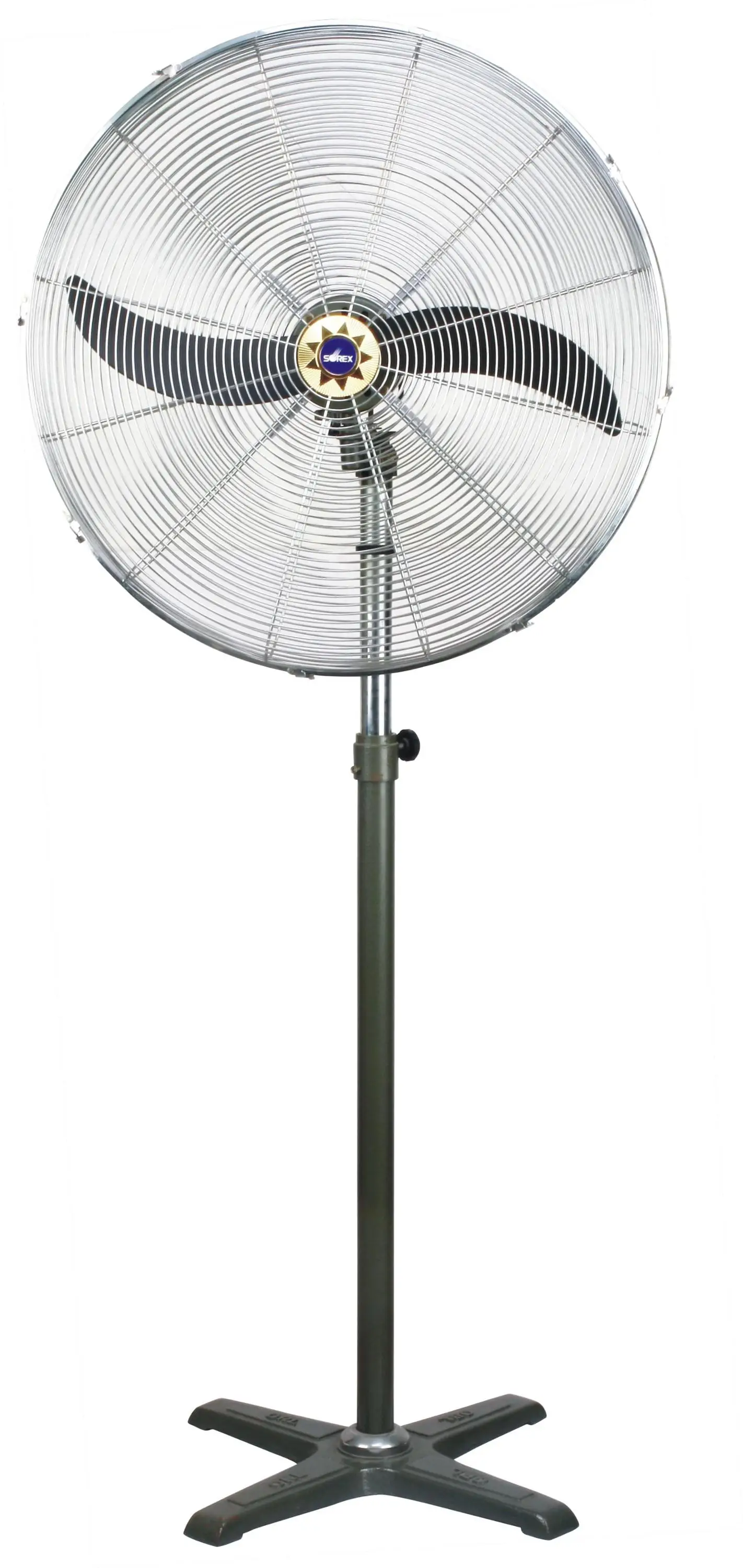 Electric Fan Motor Parts Function Of Stand Fan With 3 Aluminum Blades