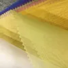 100% organza silk fabric in P/D for lamp cover decoration