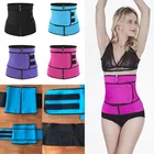 Private Label Adjustable Belt Women Neoprene Waist Trainer Plus Size Slim Body Shaper Girdles Corsets