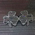 new design wholesale cheap St Patric Day accessories shaped glasses, Party Glasses for St Patricks Day