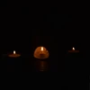 Handmade decorative yahrzeit grave lights tealight candles