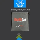Ultrasonic seal non woven drawstring bag with two color print