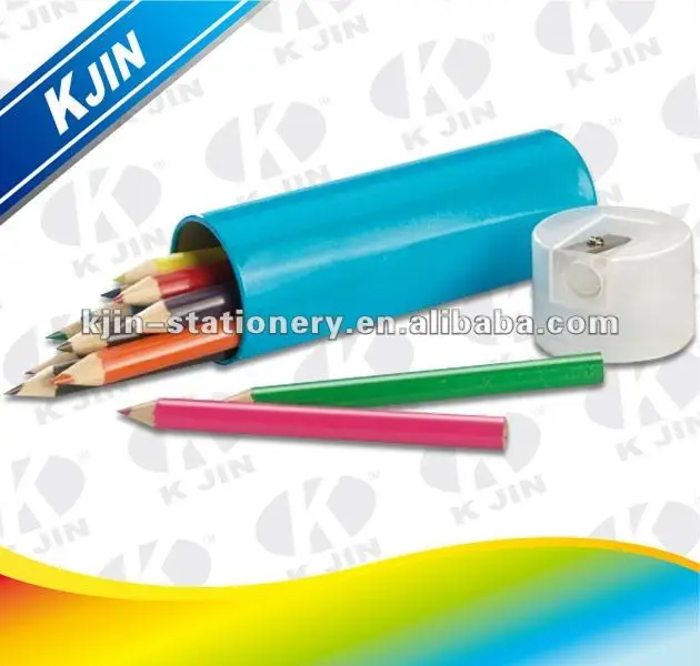 2013 Custom Wooden Color Pencil With Tube