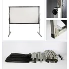150 Inch 16:9 Fast Fold projector screen With Front And Rear Projection