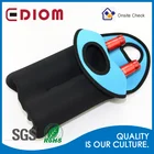 Insulated 2 Pack Neoprene Double Bottle Wine Cooler Tote Bag