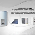 SST High quality duplex stainless steel electric geyser price, wall mounted hot water heater for bathroom