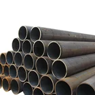 ASTM 1020 / DIN ST42 / EN C22E LOW TENSILE CARBON STEEL PIPES HOT ROLLED SEAMLESS TUBES