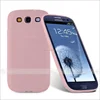 Premium soft TPU Case ultra slim Protector Cover pink case for Samsung Galaxy s3