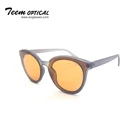 2019 Best sell wholesale promotion mirrored sun glasses round custom sunglasses made in china