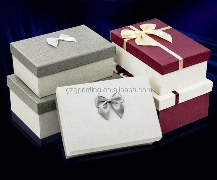 promotion wholesale custom gift box design necktie paper