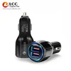 High speed Dual-Port USB Car Charger Adapter for Apple iPhone iPad iPod & Android Devices