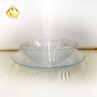 Cheap Wholesale Wedding Decorative Fruit Glass Plates