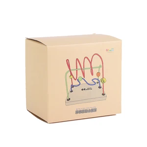 fancy custom gift boxes corrugated paper toy packaging box for