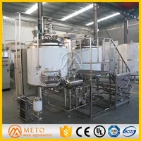 Commercial Turkey Beer Brewery Equipment Brewhouse