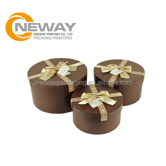 roses gift preseved printing cardboard packaging round paper