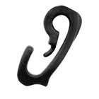 High Quality Small Wire Plastic Snap Hook for Backpacks or Tents