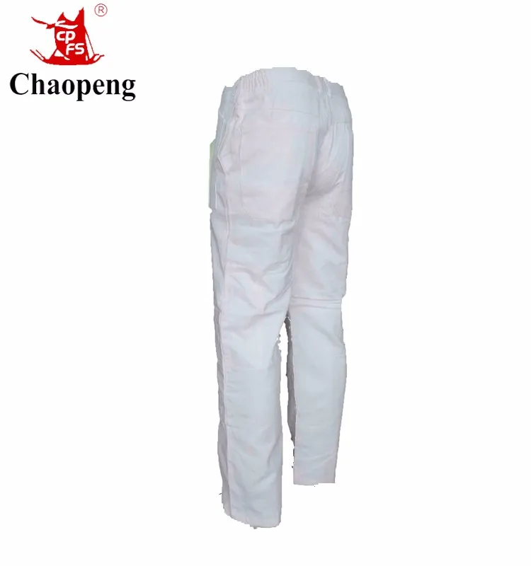 white cargo trousers mens