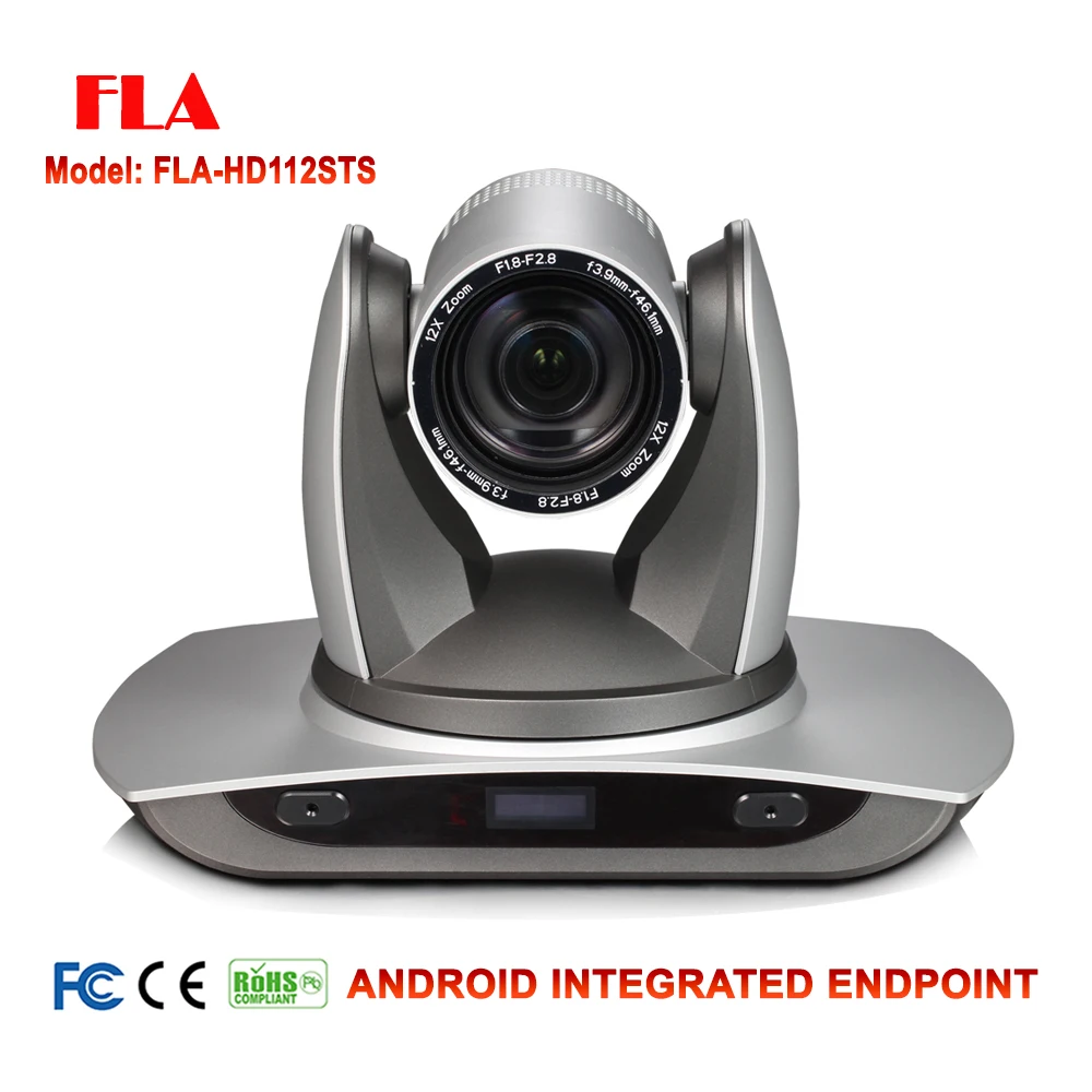 12x Weitwinkel 1080 p 60fps webcam Android System Videokonferenzen Endpunkt Telemedizin ausrüstung