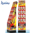 Shelving Display Assembled Advertising Display Supermarket Accessories Display Shelf