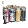 Hot selling outdoor eco solvent vinyl printer ink 4 colors cmyk eco solvent ink price multicolor eco-solvent ink