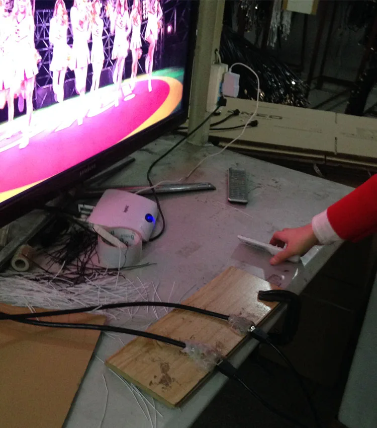 Super quality illuminating hdmi cable with LED light - ANKUX.COM