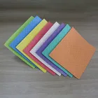 cotton cellulose sponge kitchen cleaning dish cloth