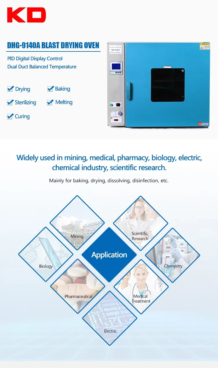 Popular DHG-9140 Laboratory Heating and Drying Oven