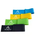 Fitness Resistance Exercise Bands 5 Levels Latex Resistance Loop Bands