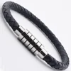 China Supplier Hot Sale Summer Trendy Jewelry Leather And Sterling Silver Clasp Bracelets