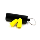 Comfortable Earplug Bullet Sharp PU Foam Earplugs Provide Maximum Comfort For Sensitive Ear Canals