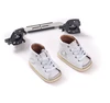 Medical corrective dennis shoes with adjustable splint with bar/ club foot baby children kids foot correction shoes