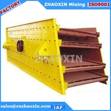 Low price sand vibrating screen for mining