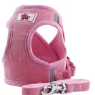 Pet Dog Cat Harness with Leash, Adjustable Walking Supplies Soft Breathable Vest Harness for Small Medium Large Dogs