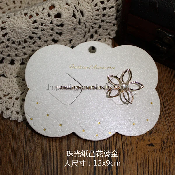 Logo Printing Hair Bow Display Card, Logo Printing Hair Bow ...