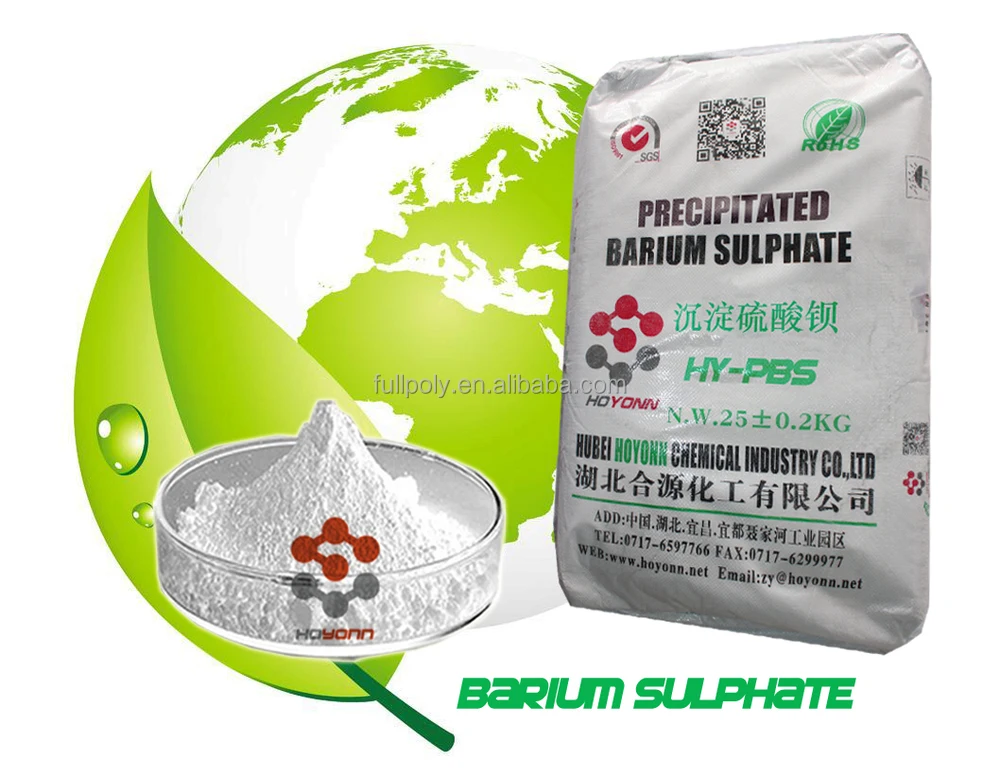 Hoyonn Paint Grade Barium Sulphate With Competitive Price Buy Barium