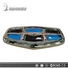 Hot chrome emblem illuminated vacuum forming car logo / geely auto emblems