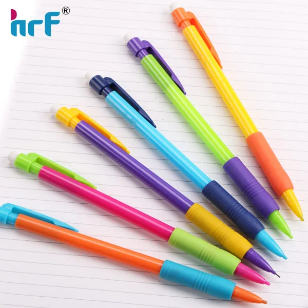2015 Hot Sale Color Blocking Mechanical Pencil 0.7mm Buy Mechanical