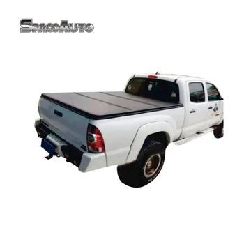 Pickup Truck Hard Tri Fold Bed Cover Tacoma 2016 View Pickup Truck Hard Tri Fold Bed Cover Tacoma2016 Oem Product Details From Shenzhen Spaco Auto Limited On Alibaba Com