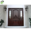 Main double wooden entrance door carving designs/models of house