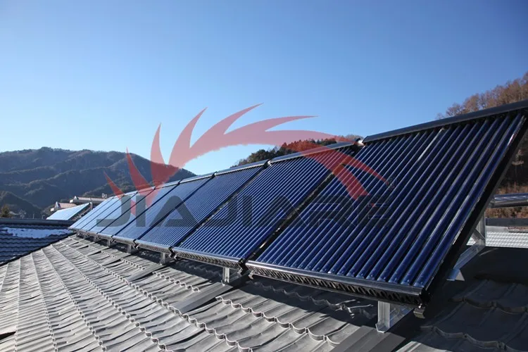 Heat Pipe Solar Thermal Collector For Solar Heating System