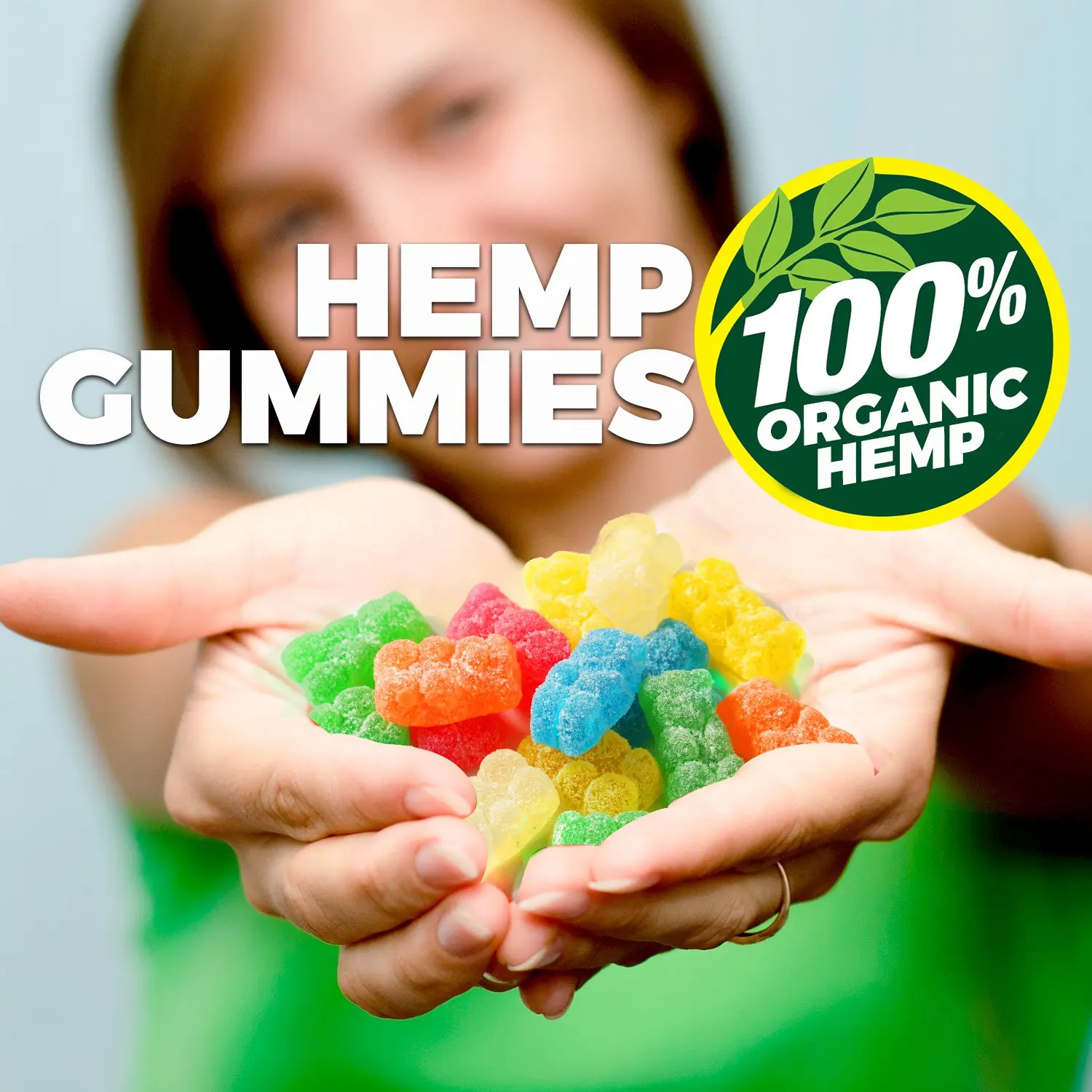 wholesale cbd gummies thc free private logo tasty