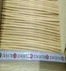 100% natural hygeian disposable round bamboo sticks for curtains