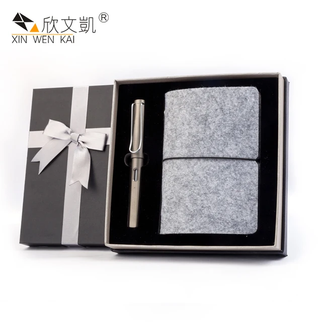 office stationery notebook pen  gift set