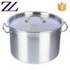 Factory supply metal soup and stock pot stainless steel soup water bucket with lid