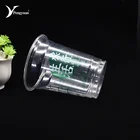 Disposable custom pearl milk tea plastic cup