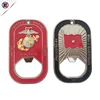 China Wholesale custom make beer bottle opener souvenir metal multi function opener for SEMPER FI marine corps