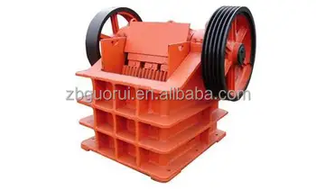 China Supplier GVORVI construction crushing machinery/stone jaw crusher/jaw crusher for sale